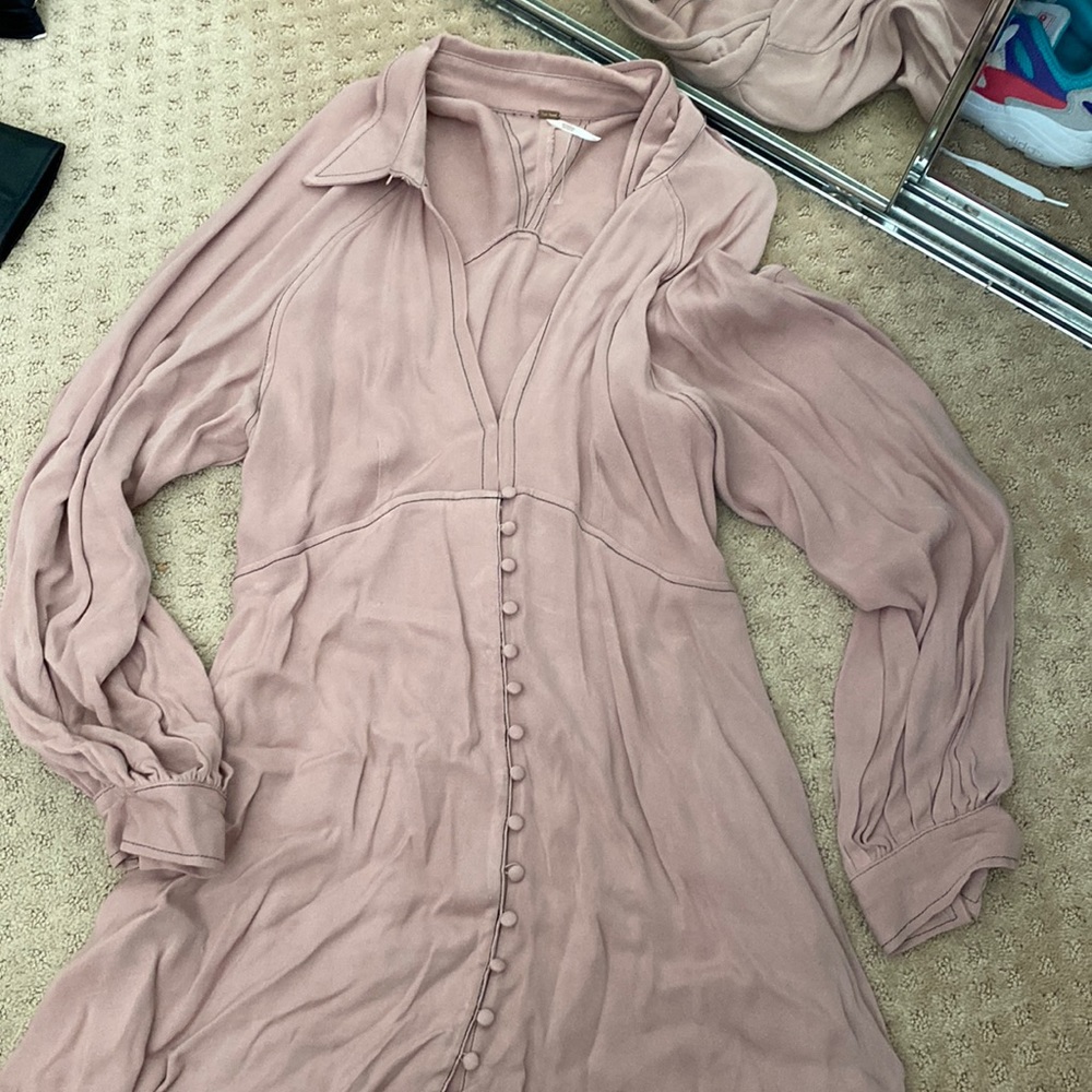 Free people pink dress